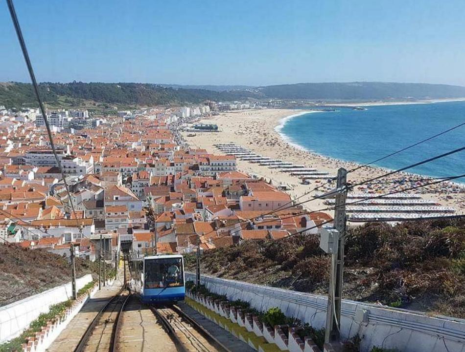 Apartamento Na Nazare Sitio Exteriér fotografie