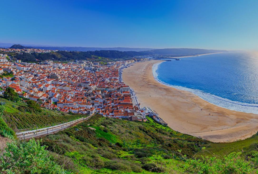 Apartamento Na Nazare Sitio Exteriér fotografie