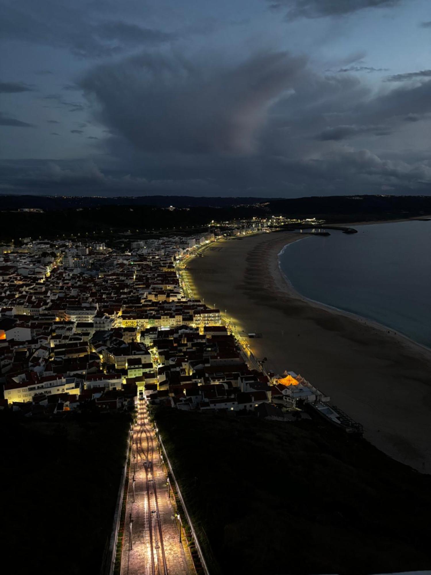 Apartamento Na Nazare Sitio Exteriér fotografie